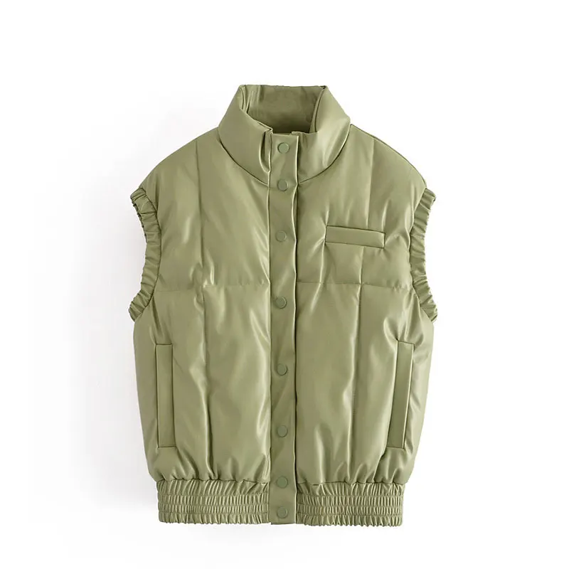 Wholesale men puffer jacket winter men windproof sleeveless plain jacket