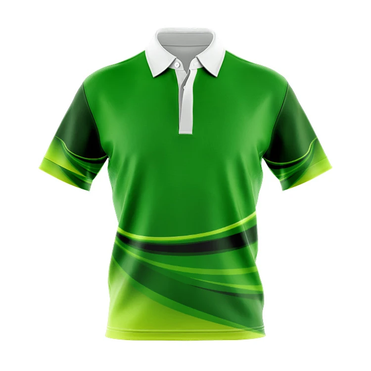 Custom Bowling Jersey Bowling Shirt Uniforms Polo Shirt