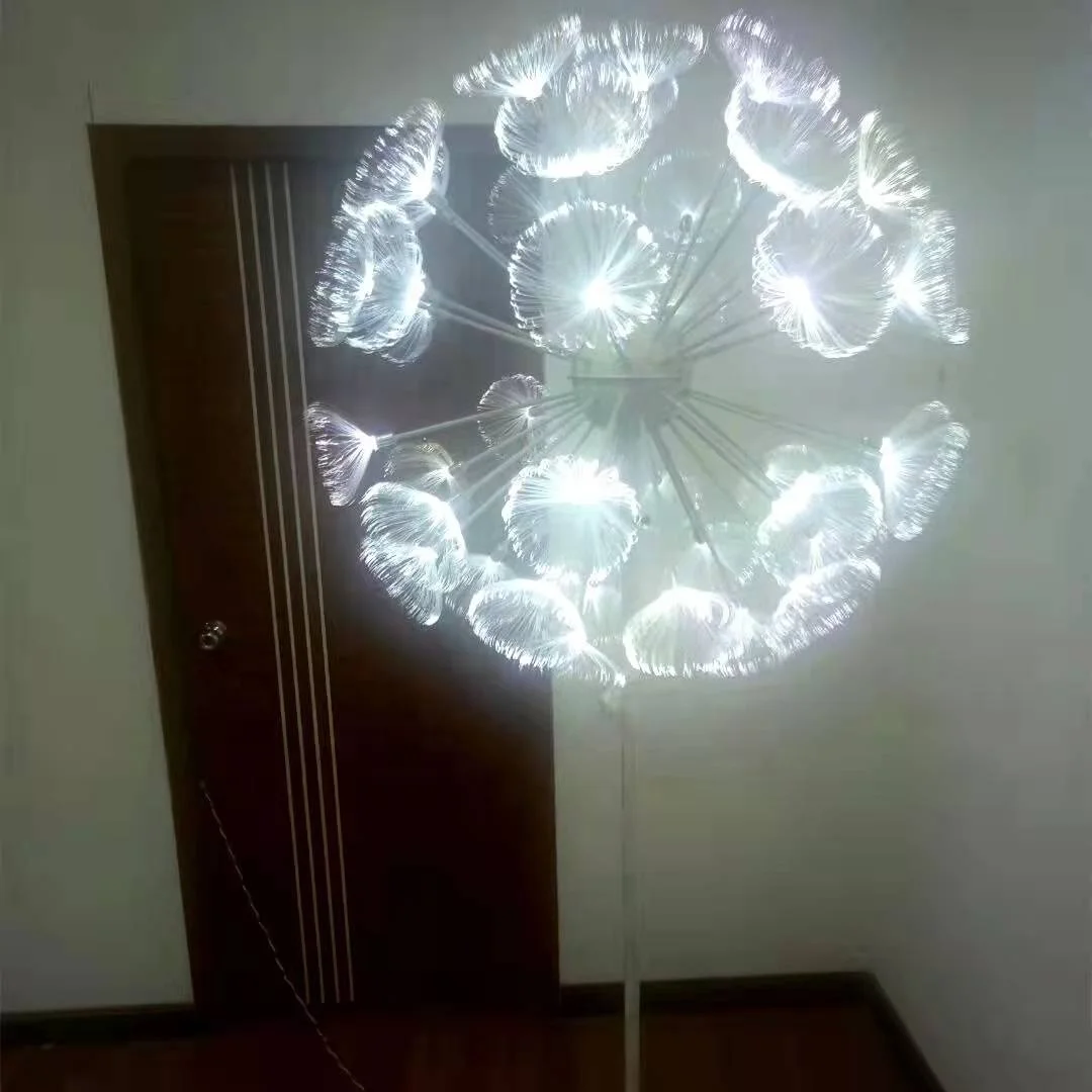 wholesale clearance items rom decor led lights decor led light tiktok simulation dandelion