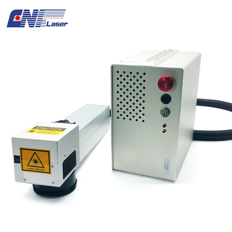 532nm 20kw deep engraving fruit carving tools glass light engraved laser marking machine engraving for mobile phone charger Eggs
