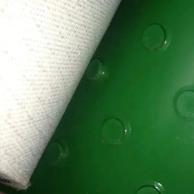 High Quality Green Rough Surface PVC  Conveyor Belt for Industry