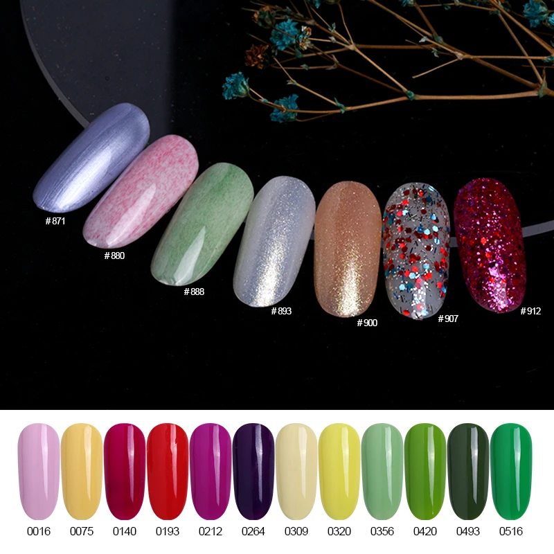 High Quality OEM Private Label Hot Sale Uv Gel polish Long Lasting wholesale nail art gel polish