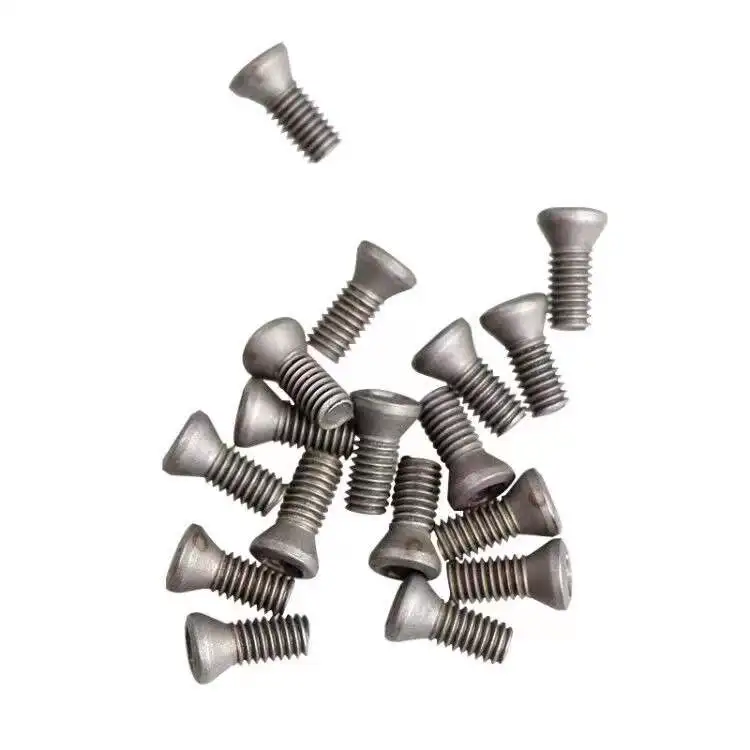100PCS Plum Screw CNC Tool Lathe Turning 12.9 Grade Trox Screw M1.8 M2 M2.2 M2.5 M3 M3.5 Screws