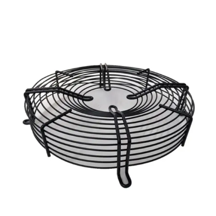 AC/DC Fan Parts Adjustable Iron Wire Mesh Guard for Motor/Cooling Fan