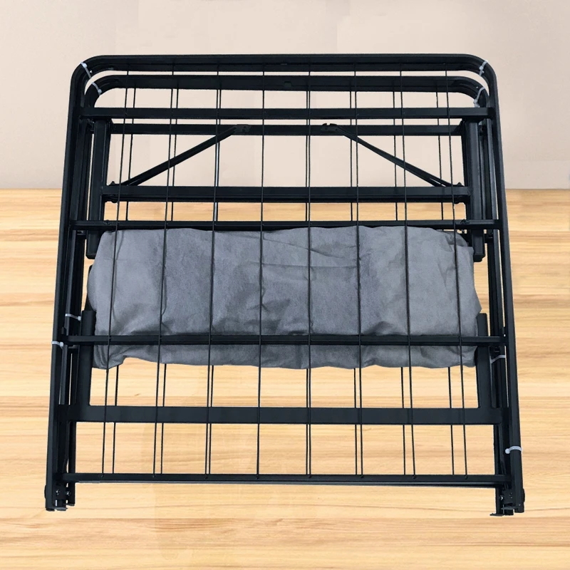 1/Portable Single Rollaway Foldable Folding Bed with Mattress for Adults