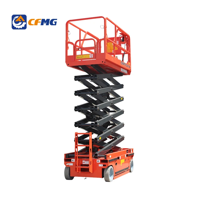 electric hydraulic lift machine portable hydraulic lift scissors lift vertical