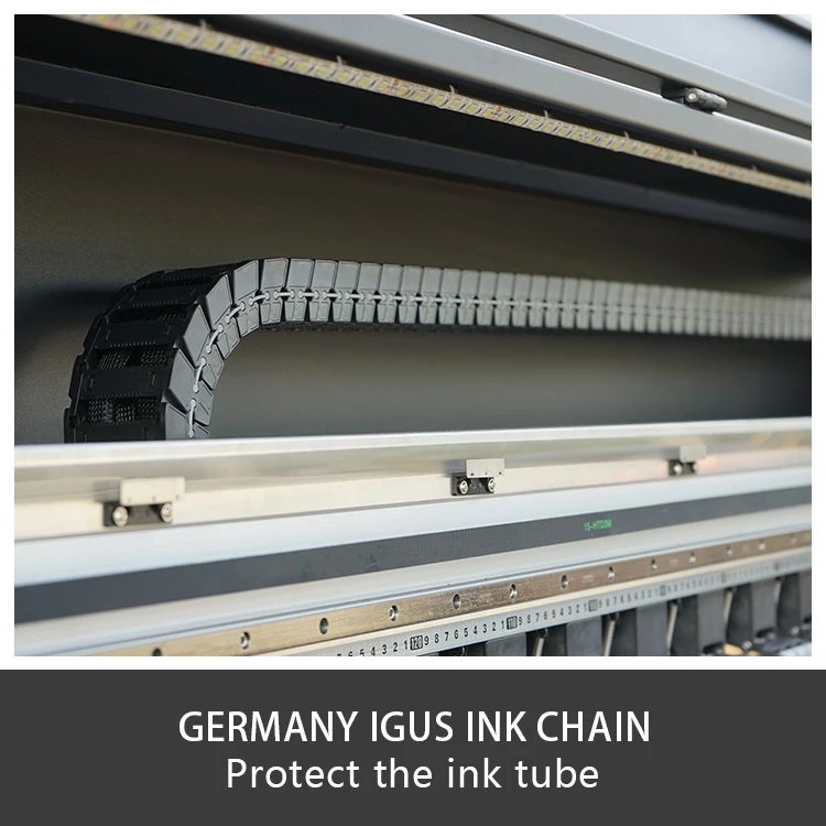 POTRY Dress Tshirt Printer Wide Format Sublimation Plotter Printer 4 Head I3200 Sublimation Textile Printer