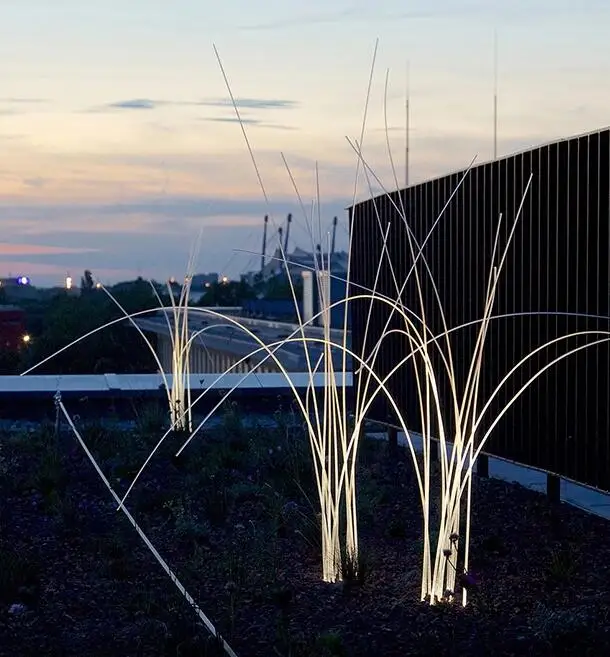 Хорошая цена пейзаж декоративные IP65 наружная Водонепроницаемая волоконно-оптическая лампа led свет сада