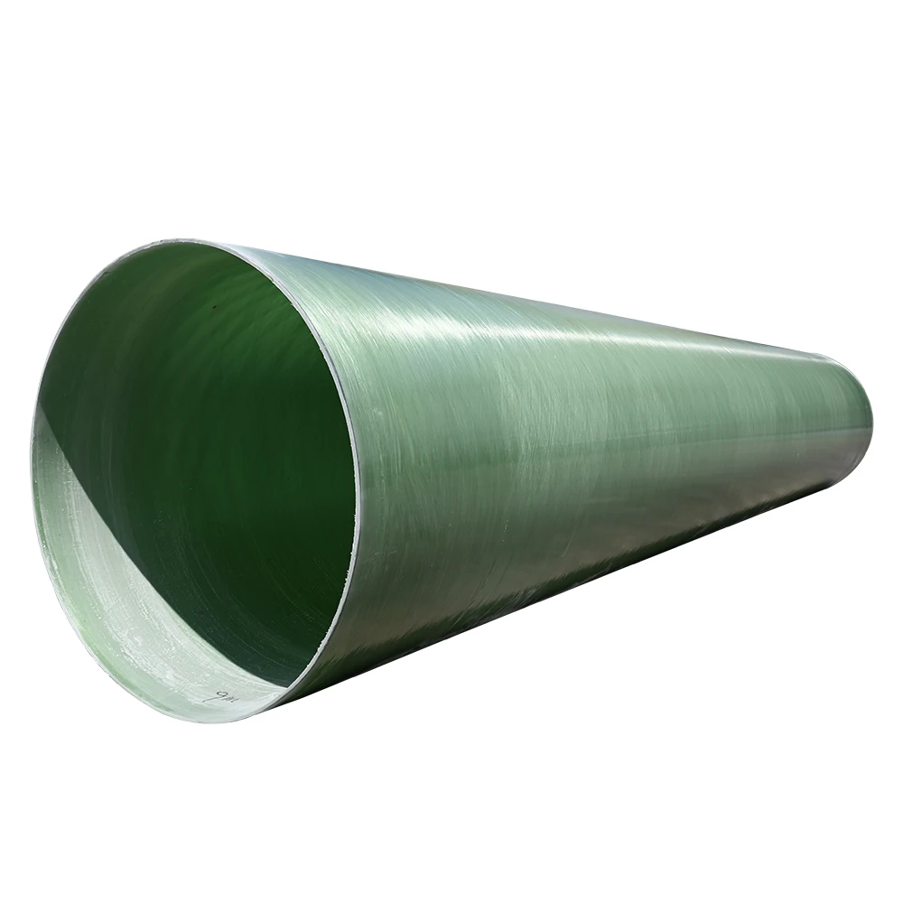 Diameter Customizable Frp Pipe Glass Fiber Reinforced Plastic Pipe