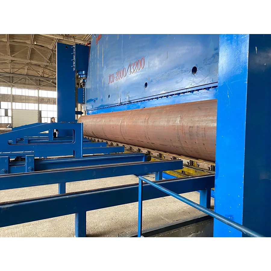 
Stainless steel pipe making machine 
