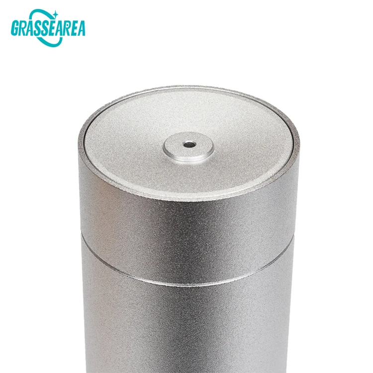 Hotel Portable Aluminum Nosieless Scent Marketing Machine Essential Oil Diffuser with Remote Control