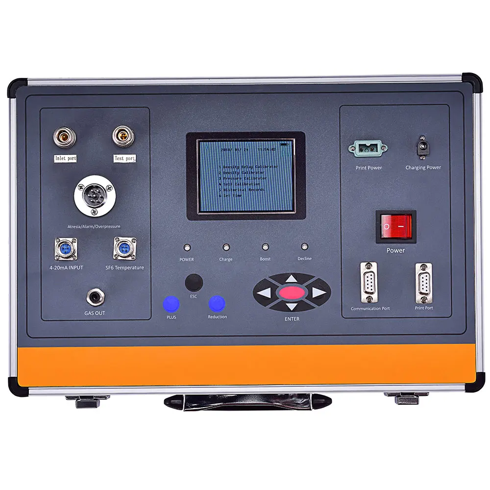 UHV-615  Density Relay Calibrator For SF6 Gas