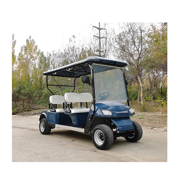 48v Lifepo4 Golf Cart Battery Electric Utility Vehicle Golf Cart