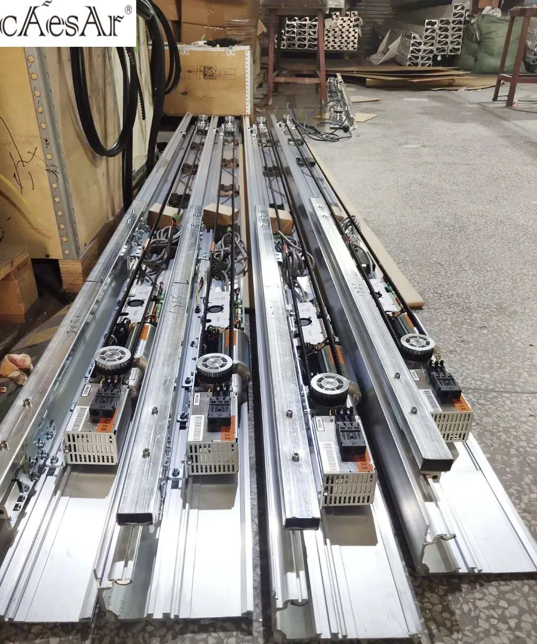 Technology support factory direct Caesar ES200 automatic doors with silent running