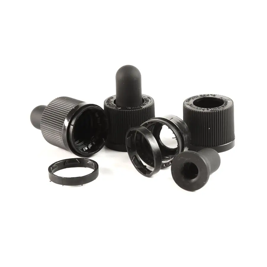 CR and TE Plastic Bottle Caps  with 11mm 18mm 20mm 24mm 28mm 33mm 38mm 45mm 53mm