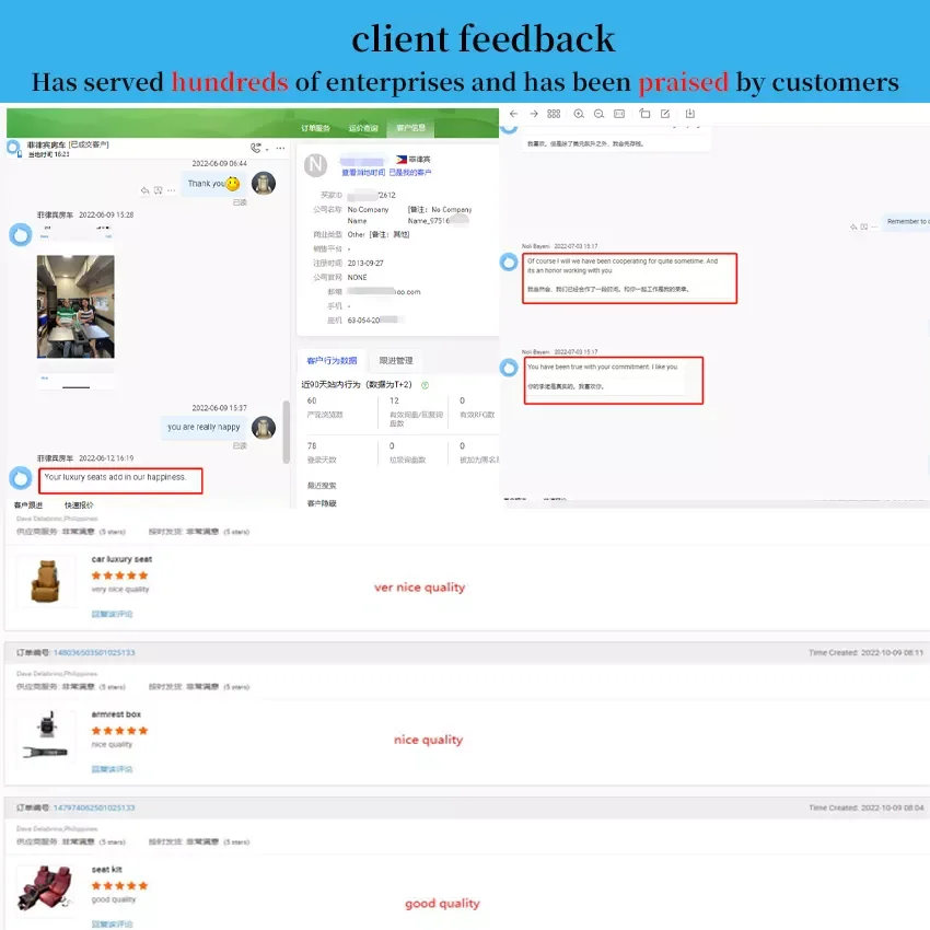 2023 Best Selling Lowest Price Car Interior Accessories Telescopic Bar Chair V-Class Interior Partition Wall With TV Display
