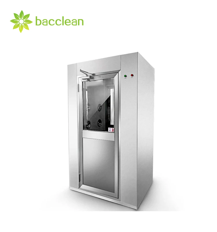 304 Stainless Steel Air Shower Room Intelligent Voice Automatic Induction Air Shower Room