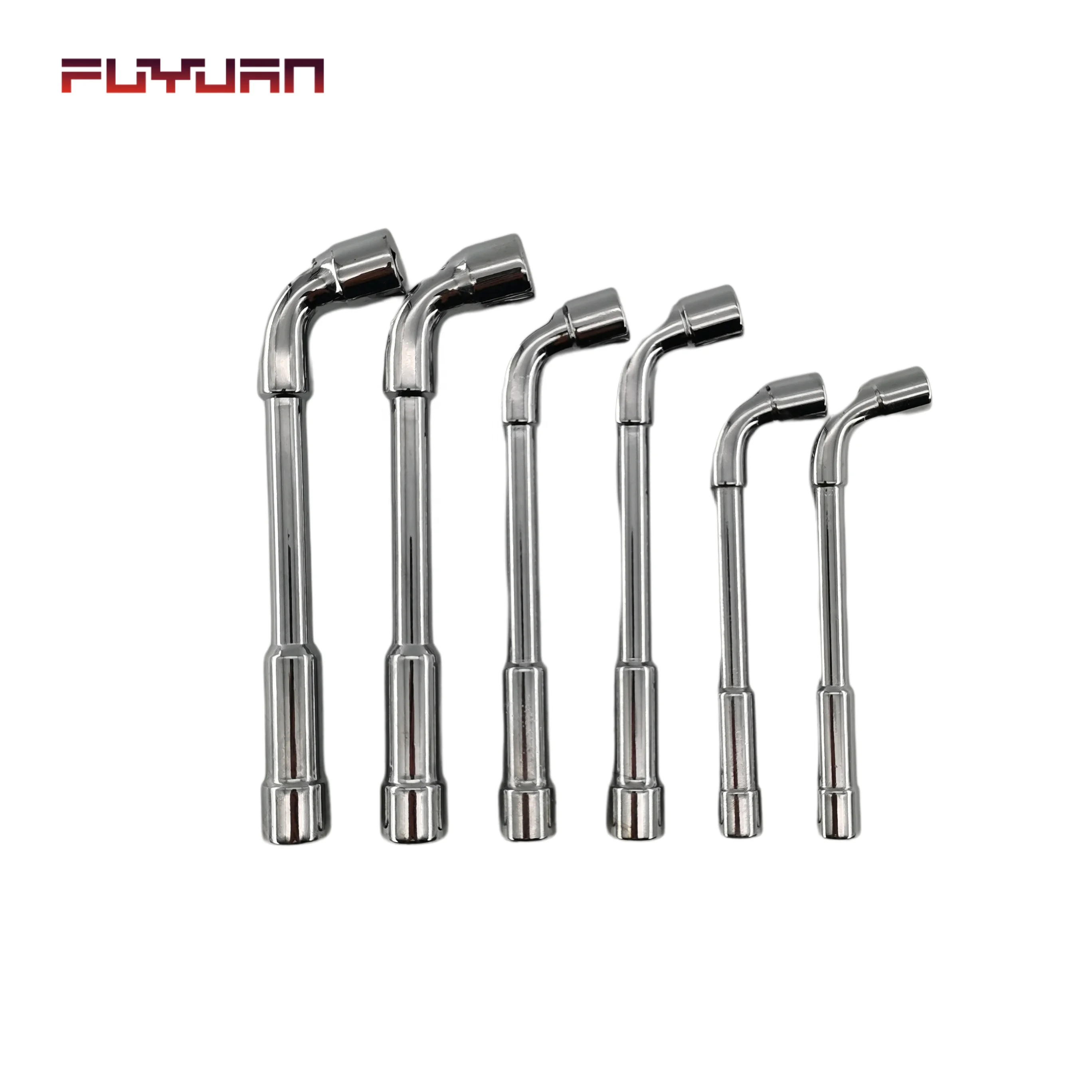 FLYJAN High Quality L Type Socket Wrench perforated Box Spanner