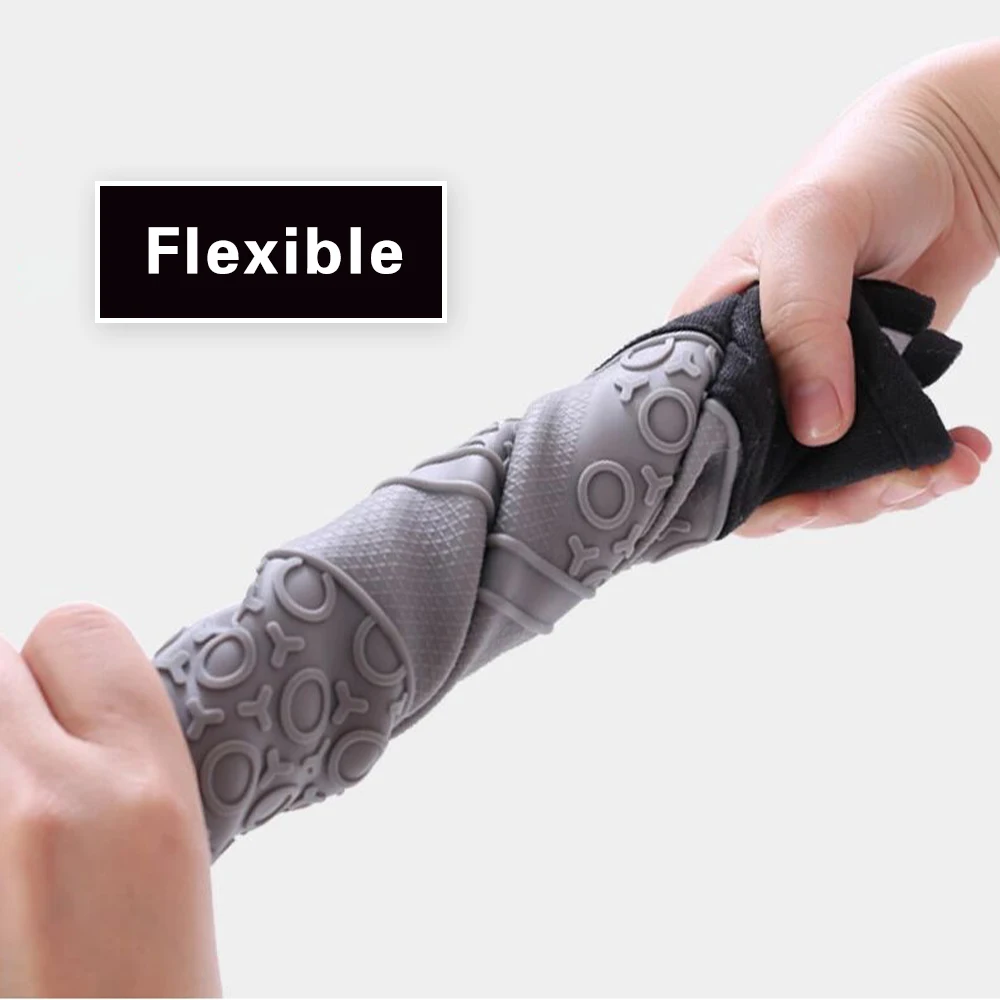 BPA free Kitchen Heat Resistant Silicone Cooking Gloves BBQ Silicone Gloves Heat Resistant Oven Gloves Mitts