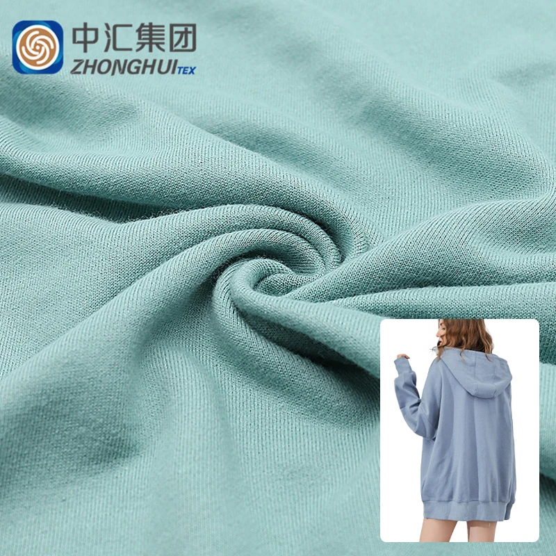 Толстовка трикотажная из хлопка и полиэстера, г/кв. М