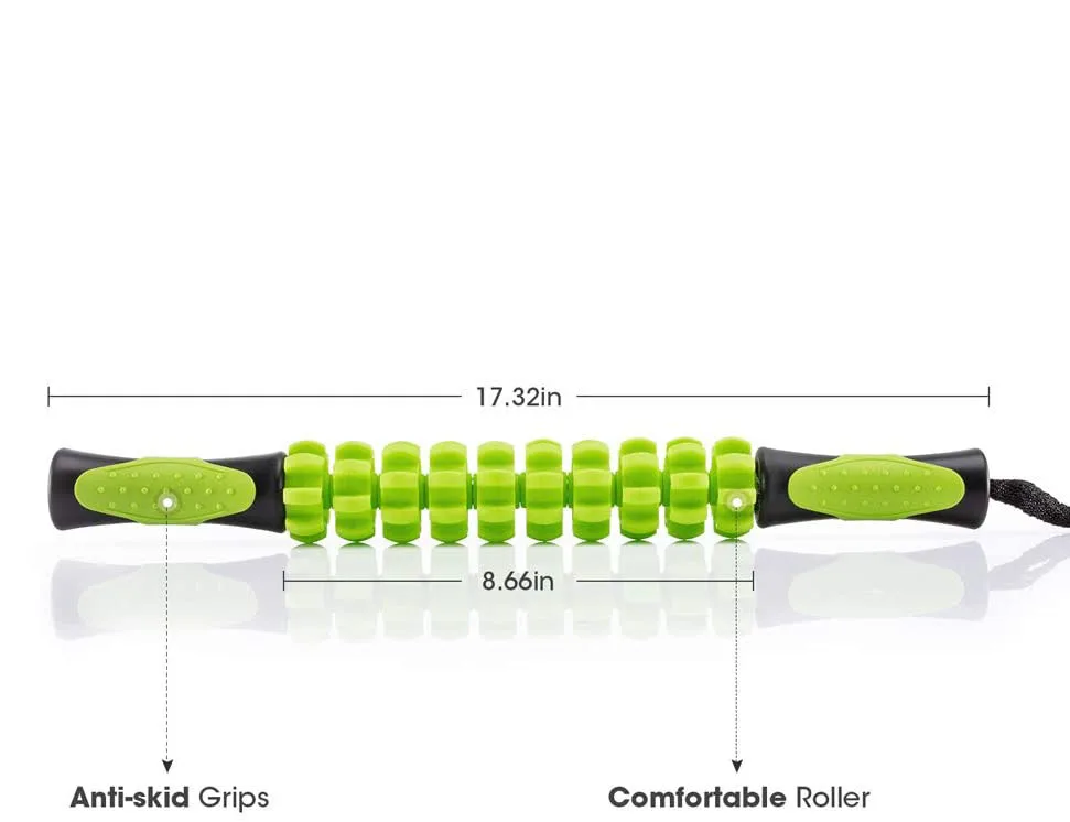 Muscle Massager Roller Stick Back Body Massage Stick