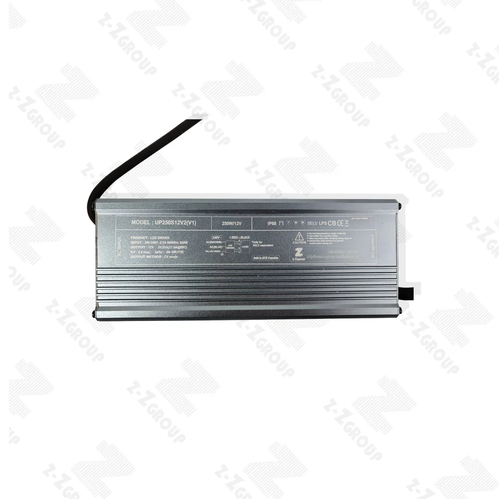 Outdoor Rainproof Power Supply Unit Industrial Ac Dc Constant Voltage 5V 12V 24V Led Waterproof Switching Power Supply