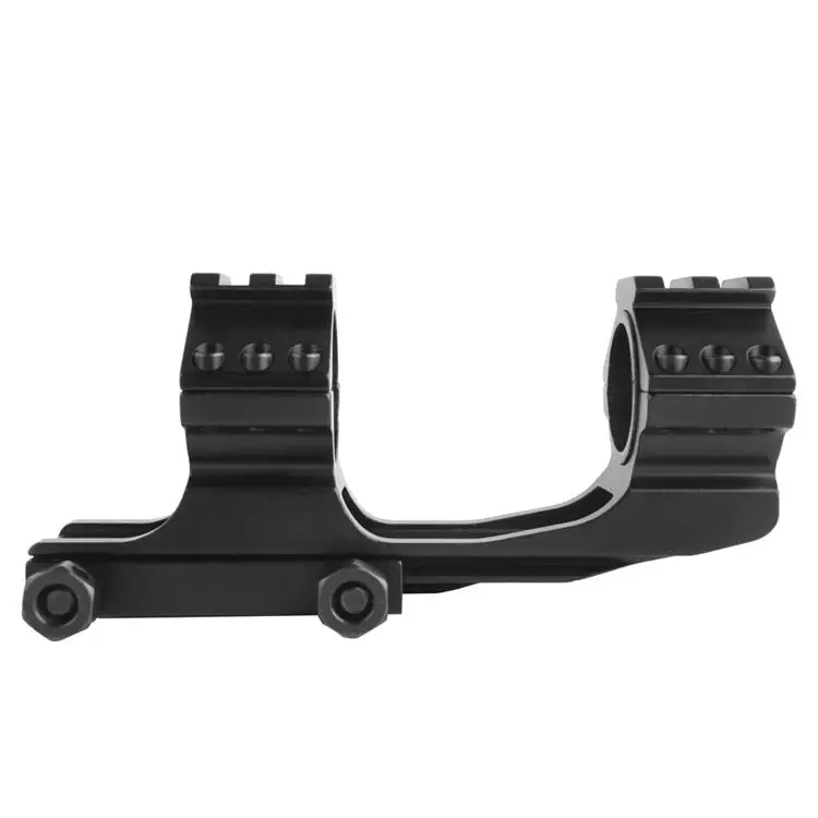 
25.4mm/30mm Cantilever windage & elevation scope mount Picatinny Weaver quick release scope mount 