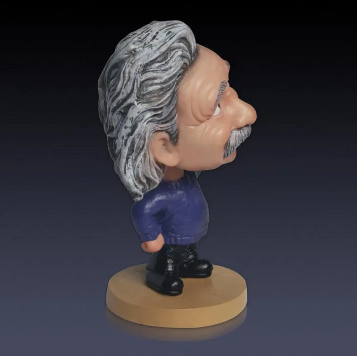 Custom Resin Famous People Pop Funko Einstein Bobblehead