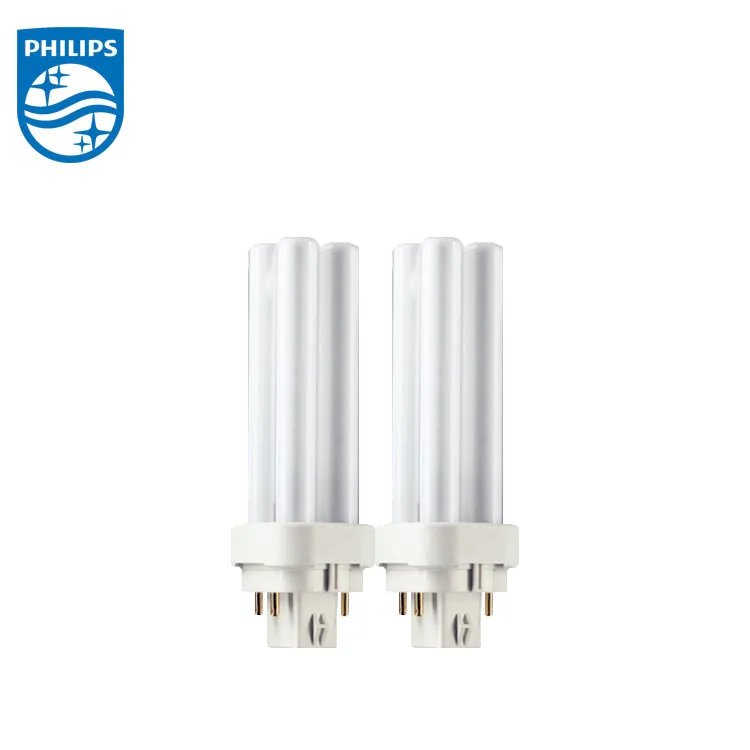 Philips средней мощности компактная люминесцентная лампа мастер PL-C 26W/840/4P 1CT/5X10BOX