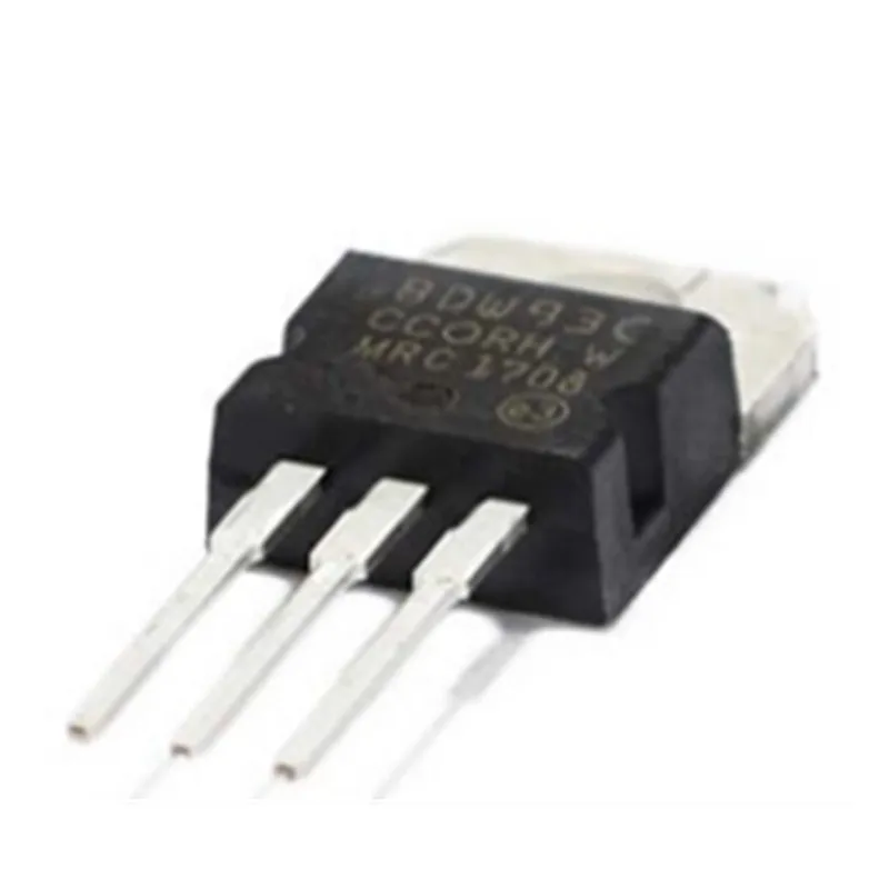 1PCS BDW93C TO-220 BDW93 TO220 NPN Darlington Transistor new original 12A 100V