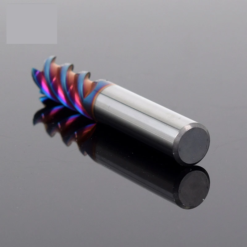 Custom Cemented Carbide Cutting Tool Solid Tungsten Carbide Endmill