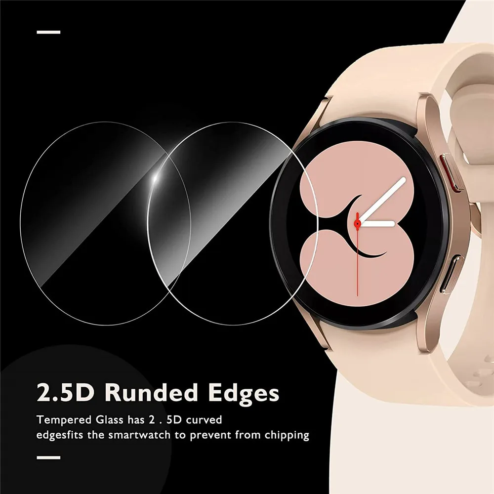 Защитная пленка для Samsung Galaxy Watch 5 4 40 мм 44 закаленное стекло защиты экрана pro 45
