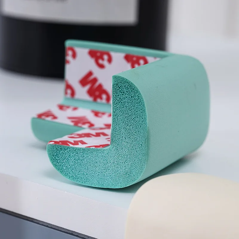 L-shape Child Safety Edge Protection Baby Table Guards Strip Anticollision Desk Sharp Corner Protector Anti Collision Corner