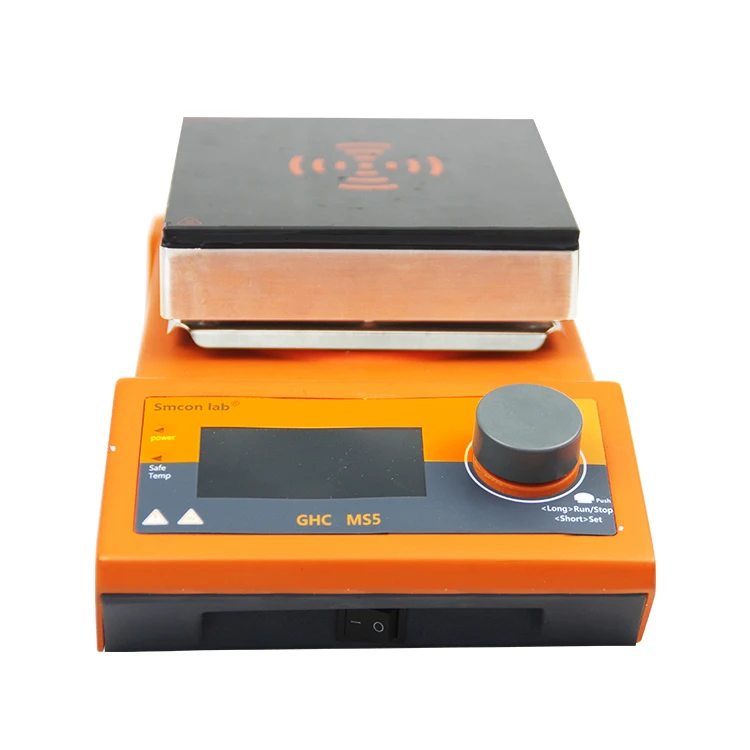 digital hot plate laboratory magnetic stirrer
