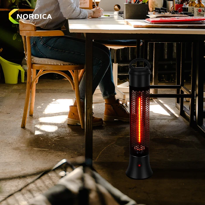 High Quality Hot Sales Portable Electric Infrared Patio Outdoor Heater Household Indoor Heater