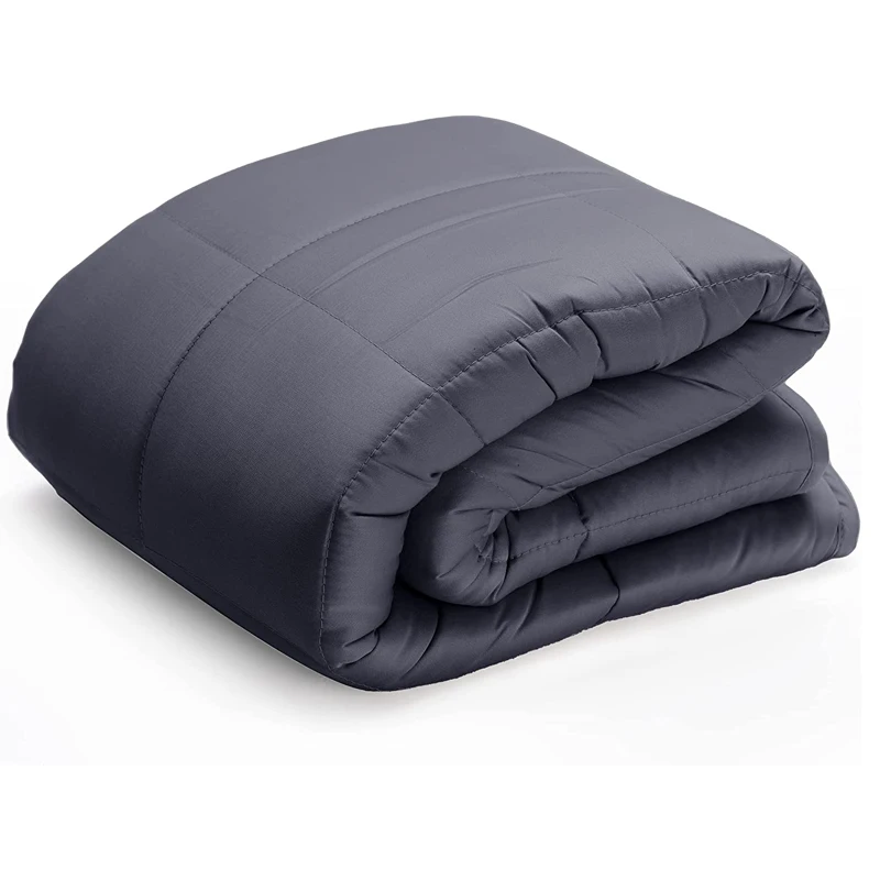 High Quality Weighted Blanket Soft Thick Comfort Blanket Cooling Breathable Custom Gravitation Blanket