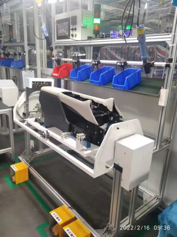 Auto Production Line Equipment Armrest Box Assembly Fixture