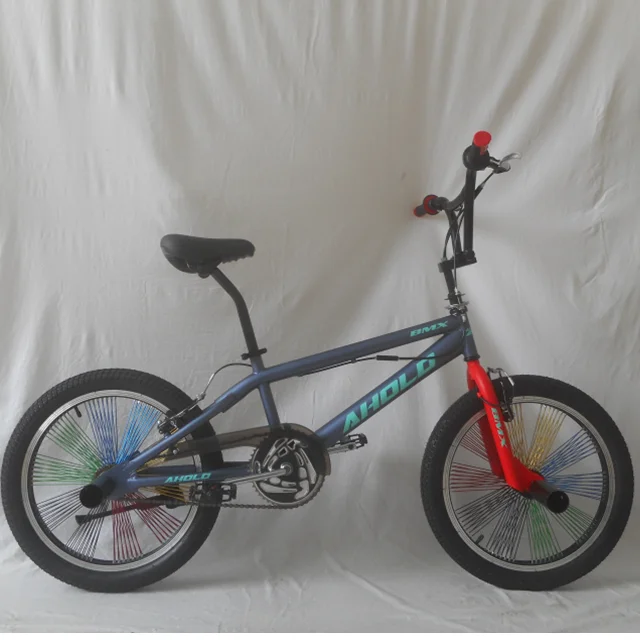 Велосипед BMX детский для школы, недорогой с гальваническим покрытием, для фристайла, 20 дюймов