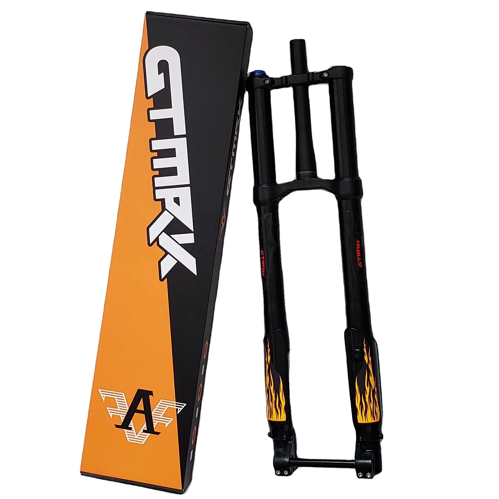 GTMRK high quality air suspension invert DH front fork for fat tires MTB downhill