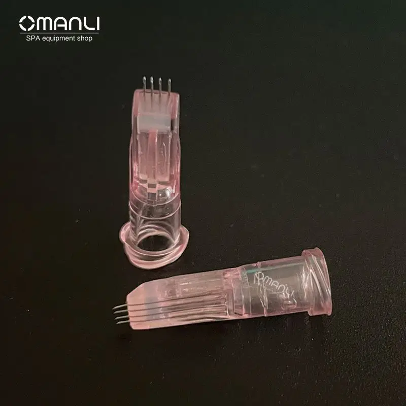Nanosoft Needle 4Pin 1.2Mm 1.5Mm Type For Anti Aging Around Eye Facial Treatments Dark Circles & Eye Bags