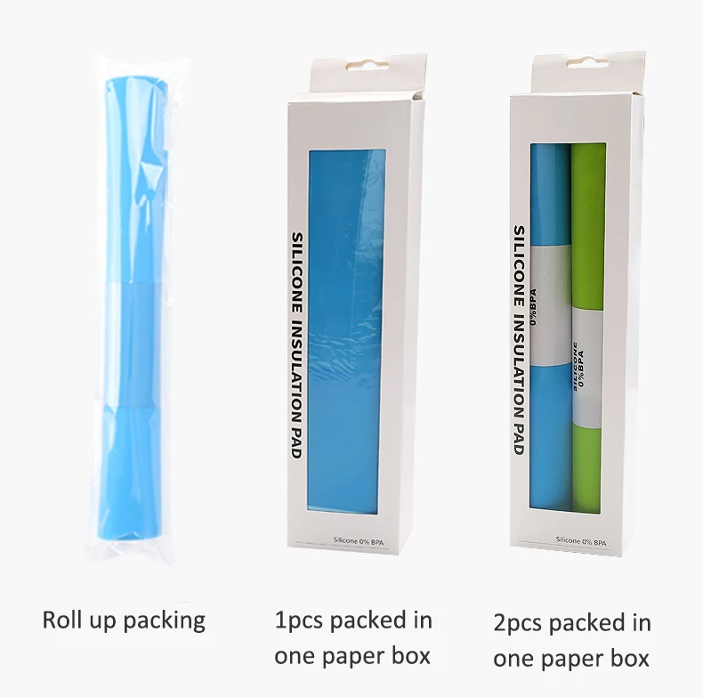 Customize size pastry cooking dog pet table paint art kitchen accessories 40x30 colorful trivet silicone drawing mat