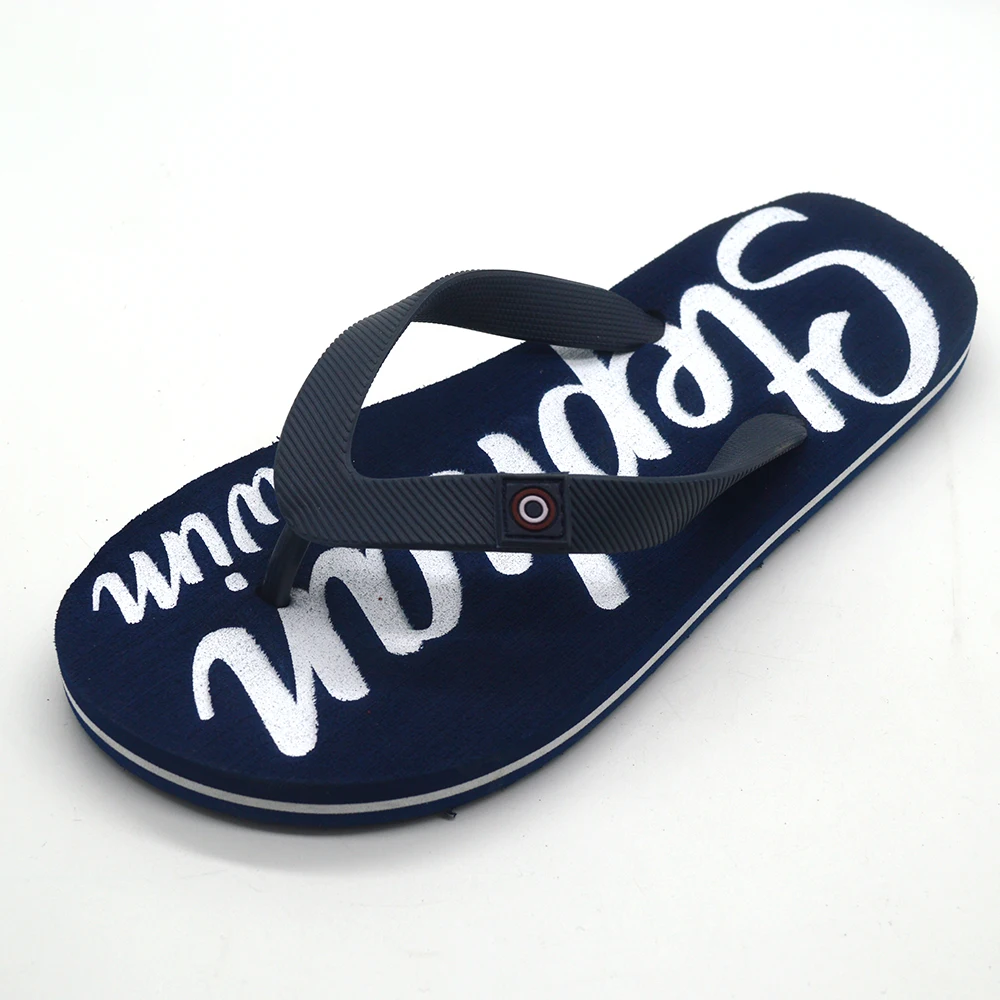 Fashion Mens PE and PVC Flip Flops Slipper Cheap Wholesale Summer slipper Shoes