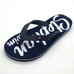 Fashion Mens PE and PVC Flip Flops Slipper Cheap Wholesale Summer slipper Shoes
