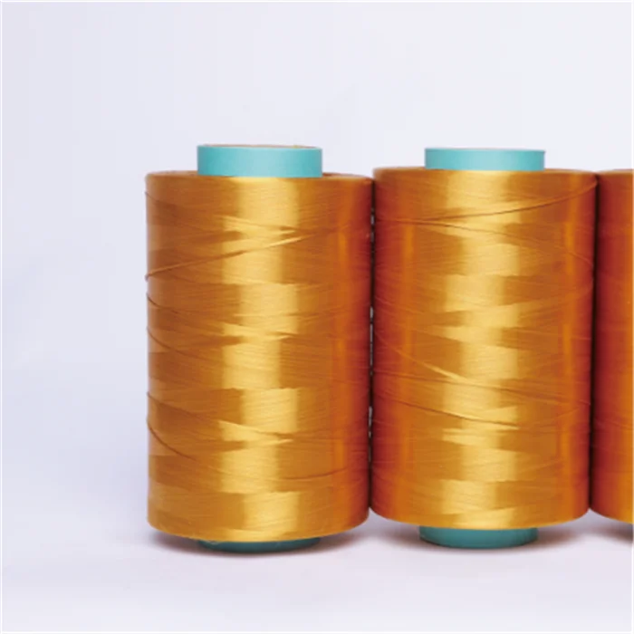 Высокотемпературное сопротивление Армированных Волокон тепловой барьер материал Полиимидные волокна/нити