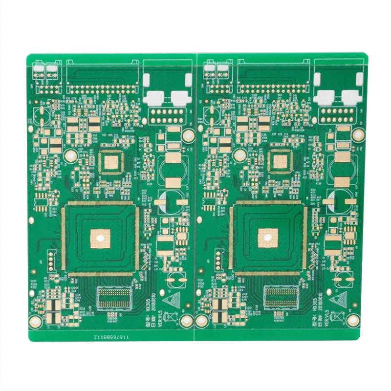 4 Layer PCB FR-4 94V0 Material Immersion Gold Board