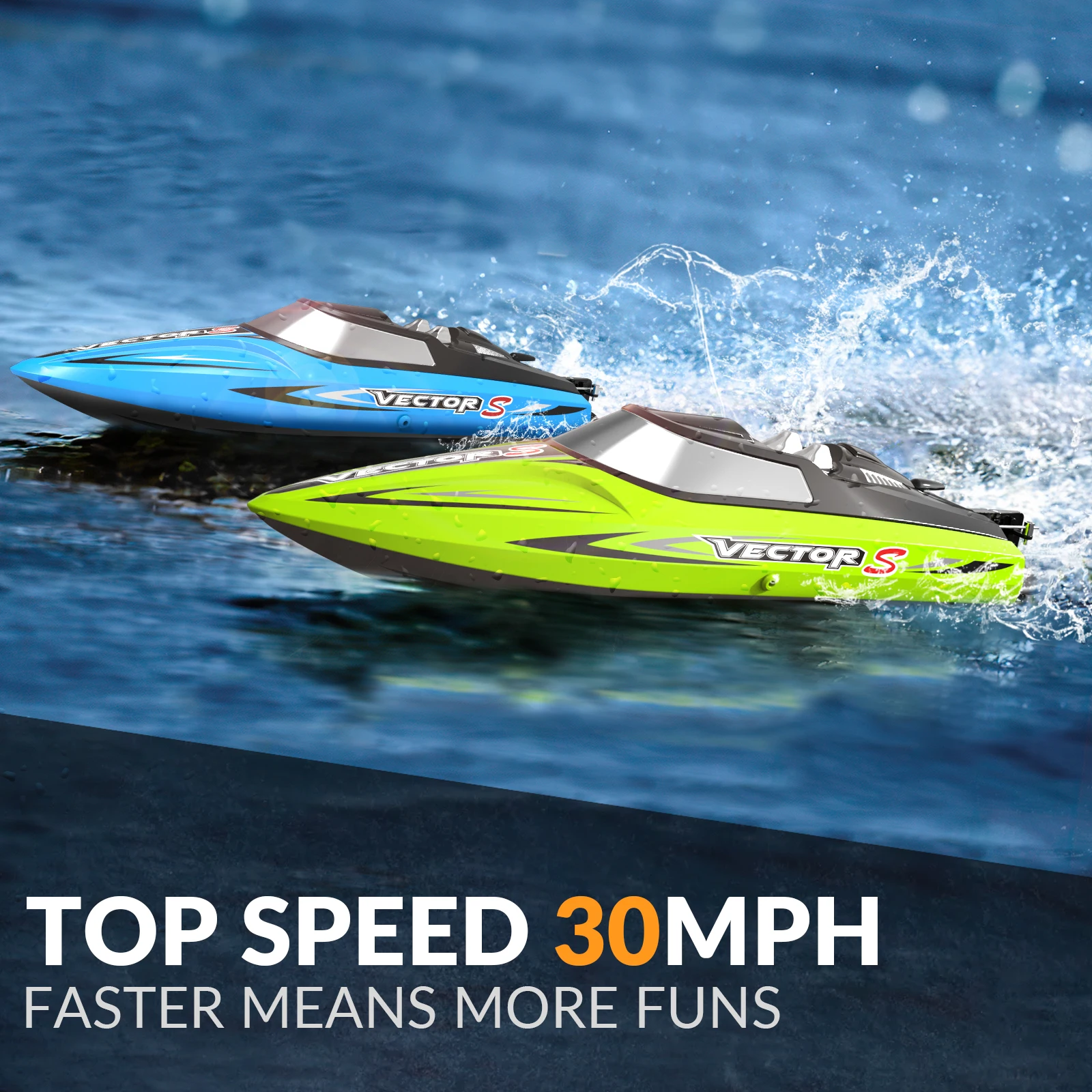 Volantex Brushless RTR wholesale high speed ship Fast RC Racing Boat radio control toys