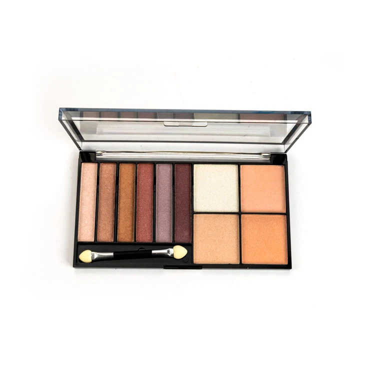  Daily Use Face Palette 10 Colors Makeup Multi Beauty Eyeshadow Blush Highlighter Bronzer customized Powder Private