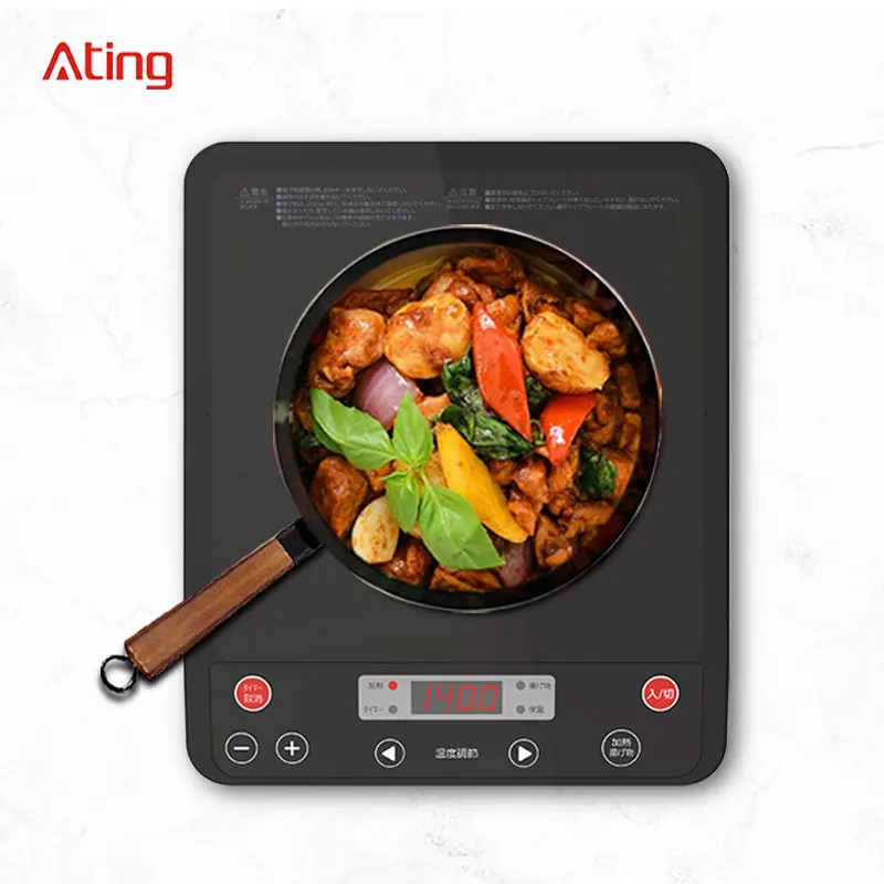 Hot sale safe single cooktop Japanese electric stove 100v 1400w PSE induction cooker 110v