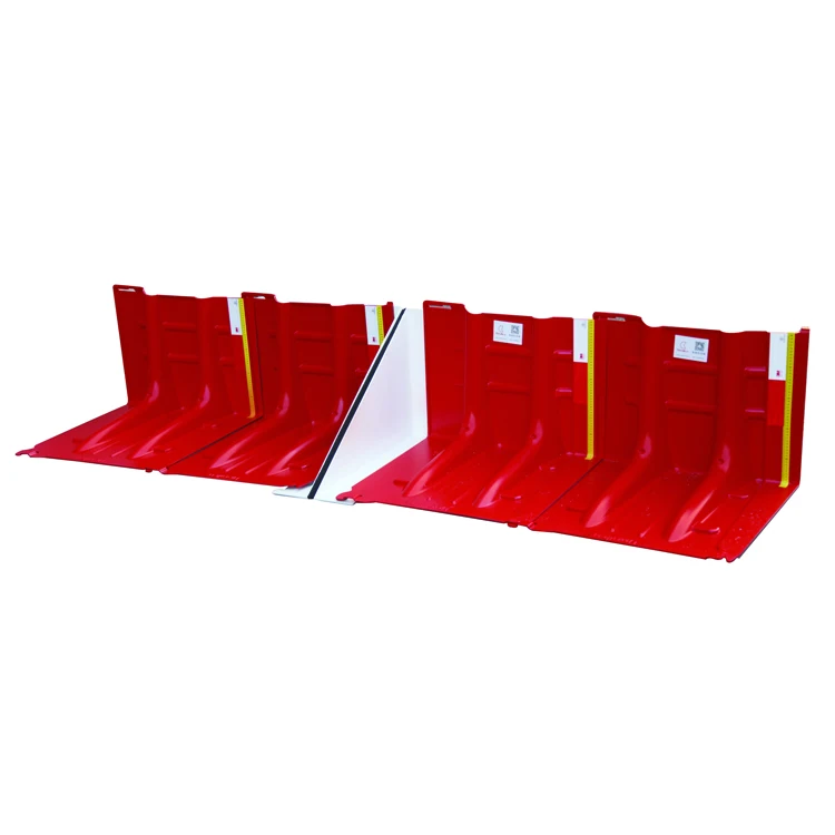 Strong ABS flood stopper door barrier flood barrier gate