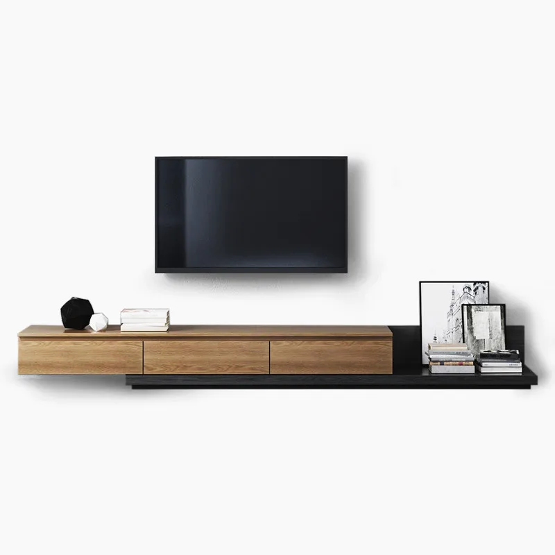 
Hot Sale Living Room Hanging Wall Mounted Showcase Designs TV Cabinet 